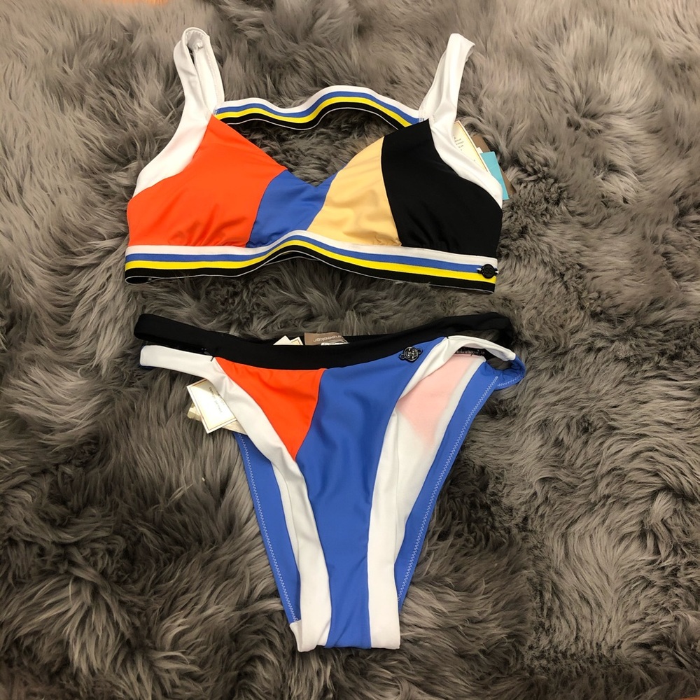 SunSeeker | Women’s Bikini Set | Colour Block